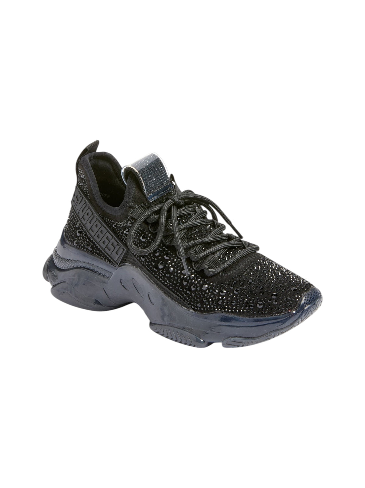 Image for Women's Rhinestones Shoes,Black