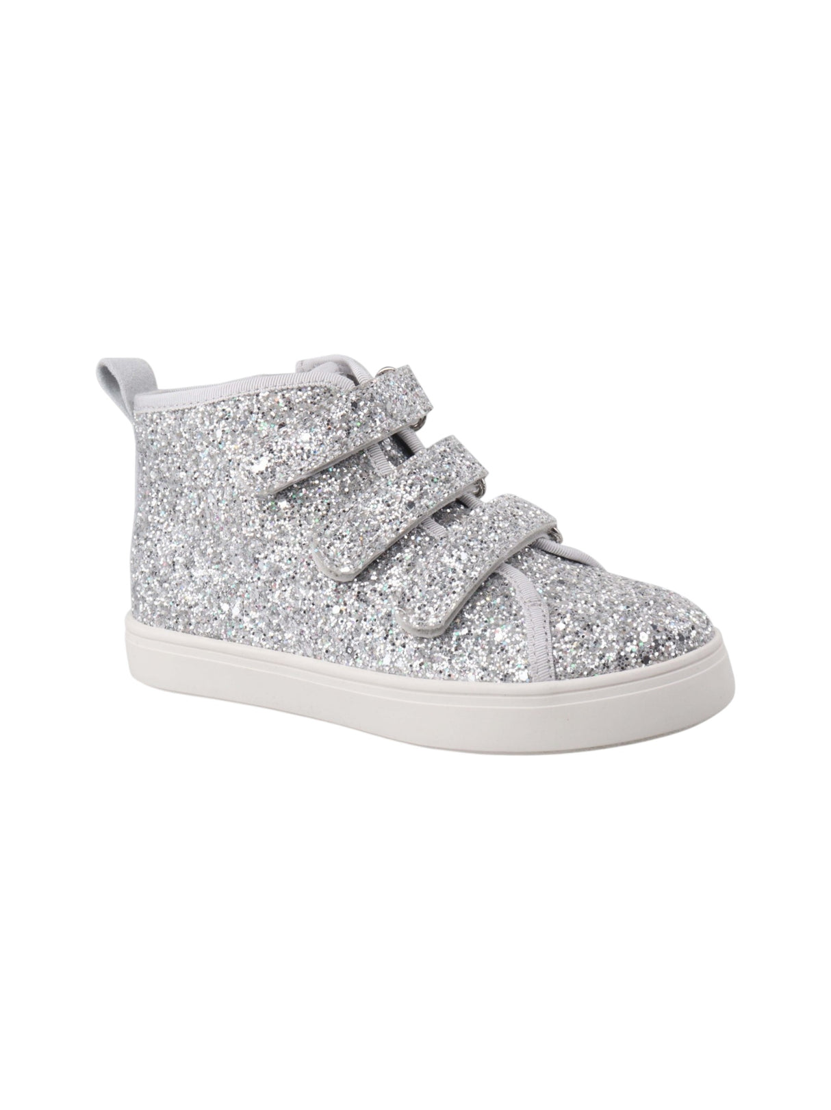 Image for Kids Girl's Glitter Shoes,Silver