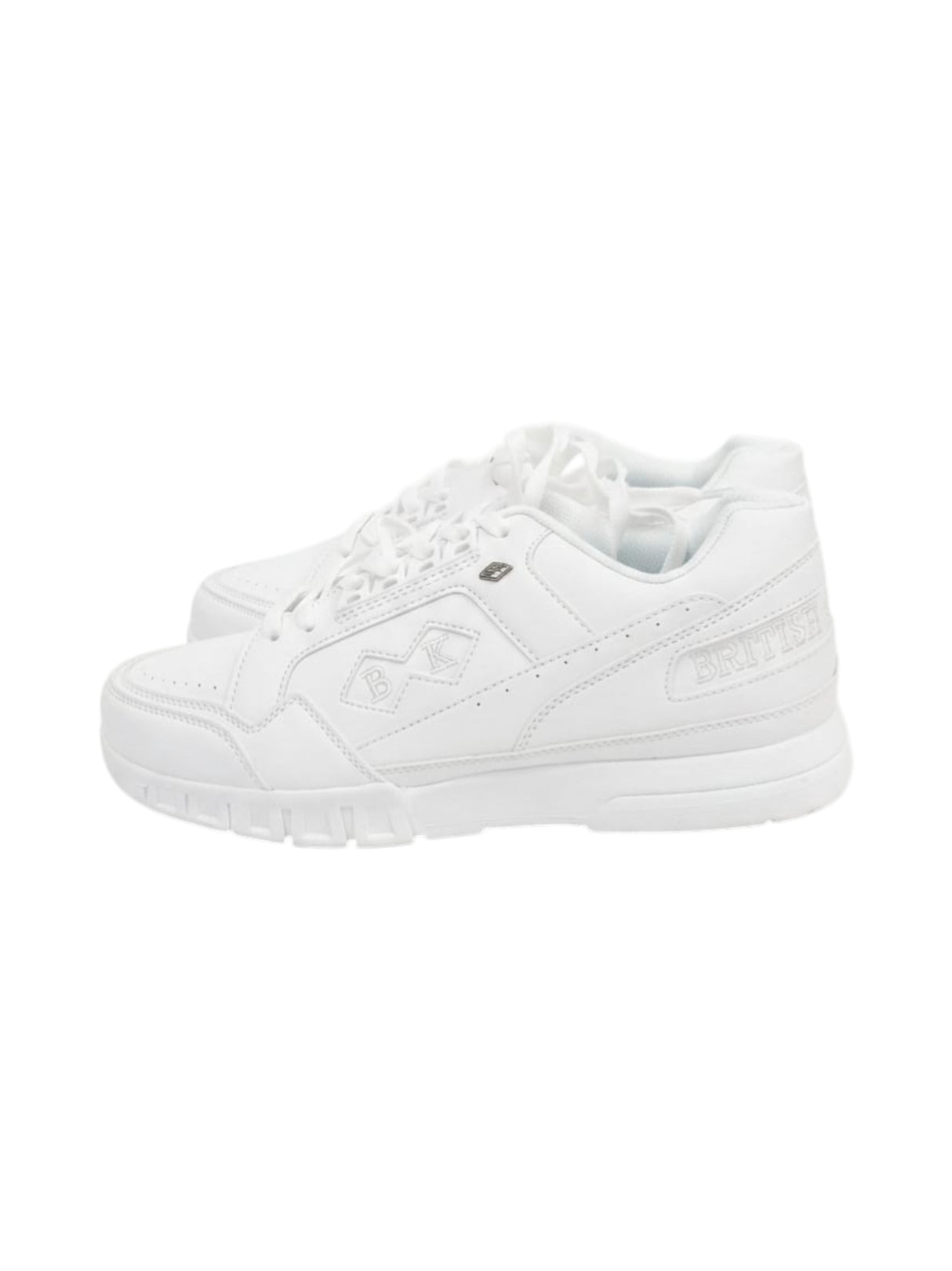 Image for Men's Plain Shoes,White