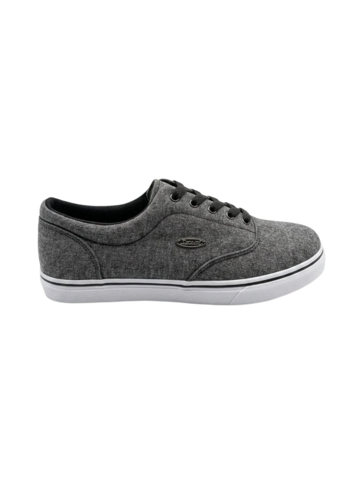Image for Men's Plain Shoes,Grey