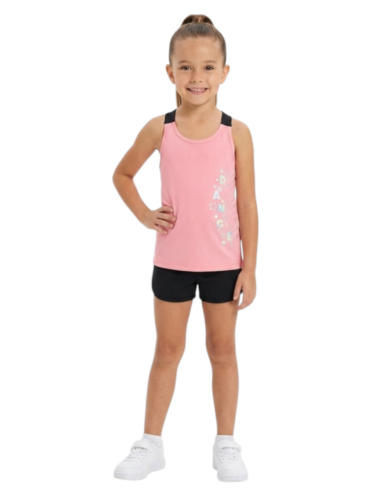 Image for Kids Girl's Printed Top,Pink
