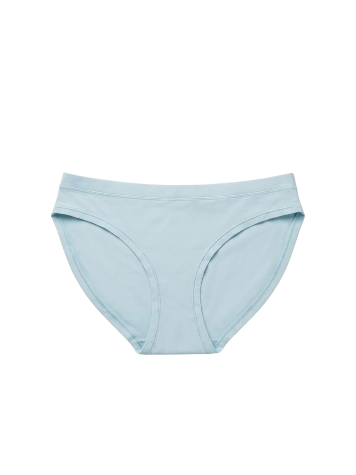 Image for Kids Girl's Plain Brief,Light Blue