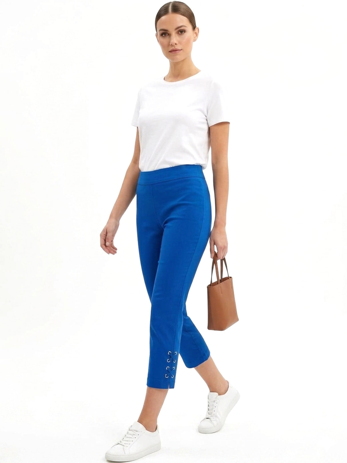 Image for Women's Plain Pant,Indigo