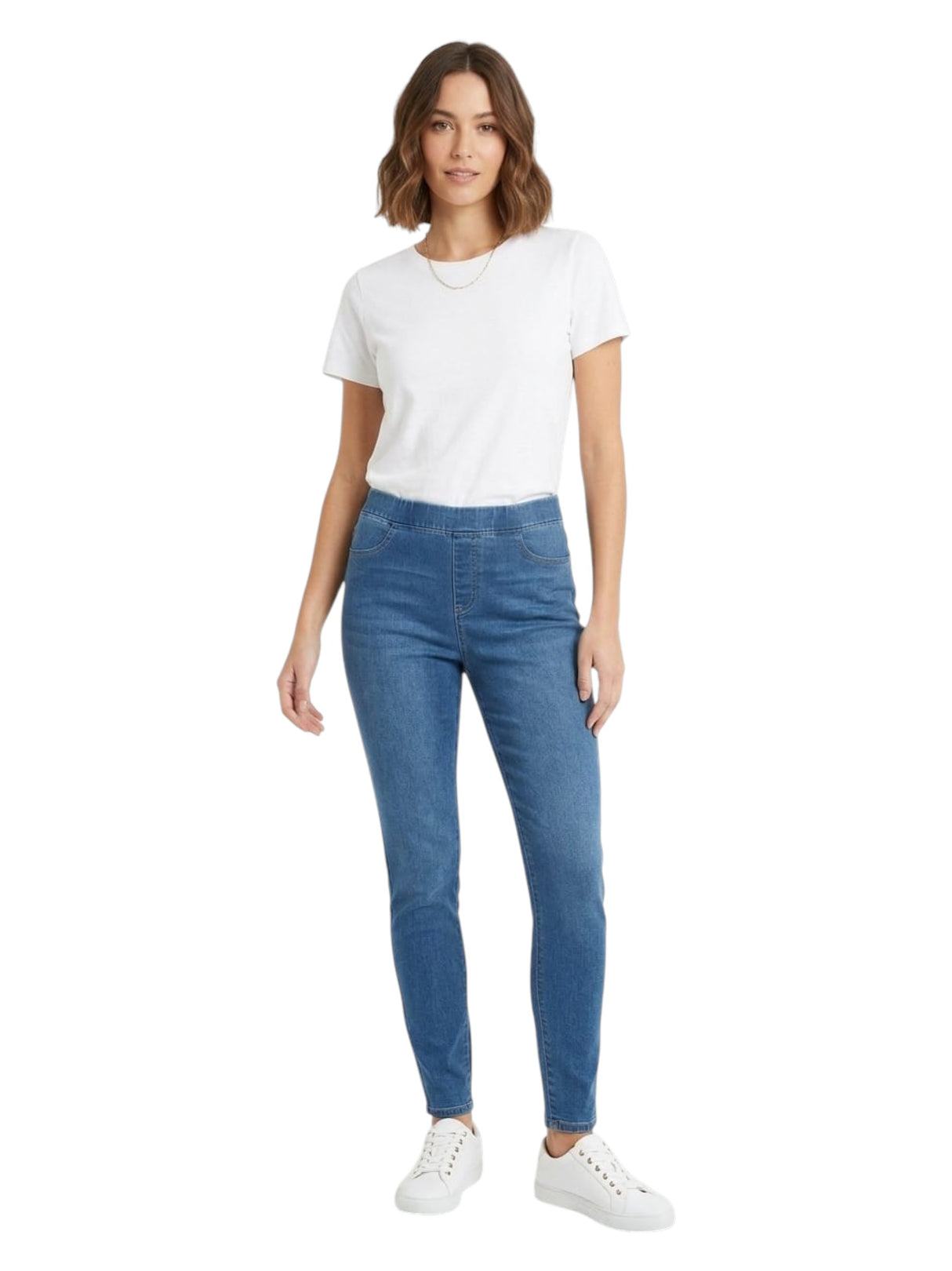 Image for Women's Plain Pant,Blue
