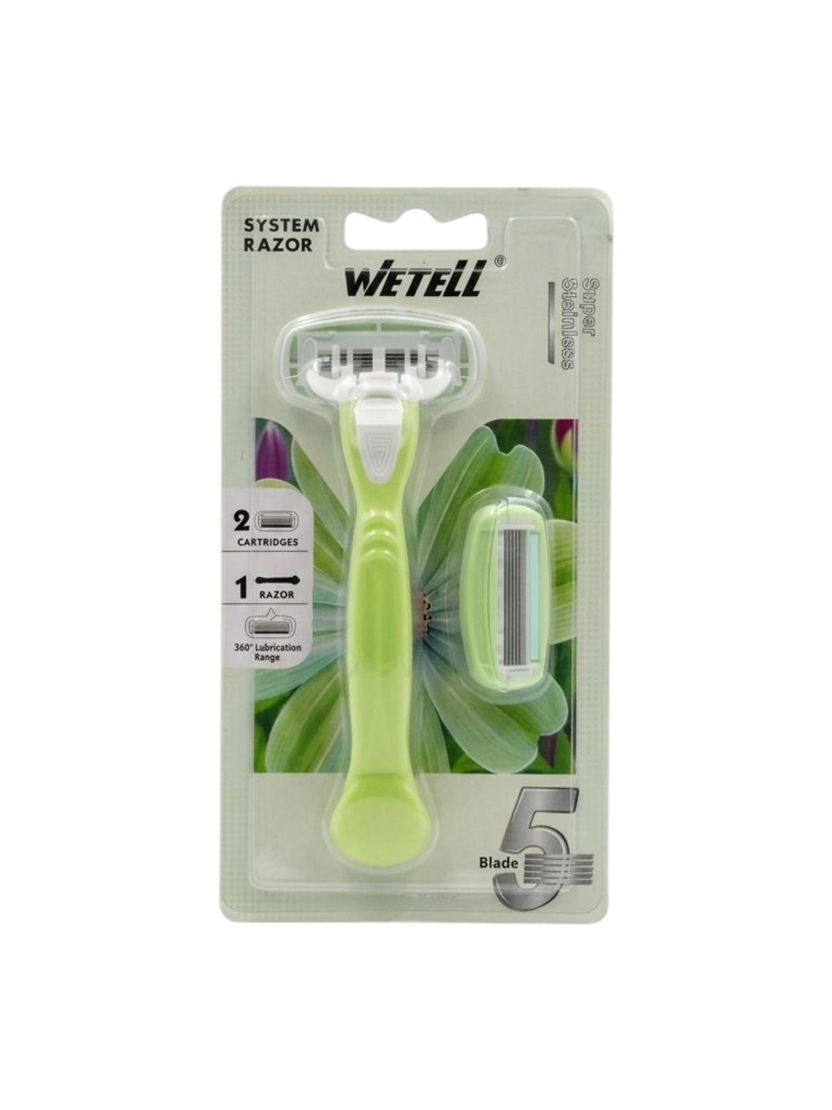 Image for Razor � 5-Blade Shaving System