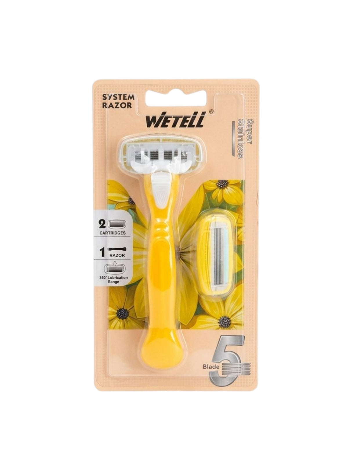 Image for Razor � 5-Blade Shaving System