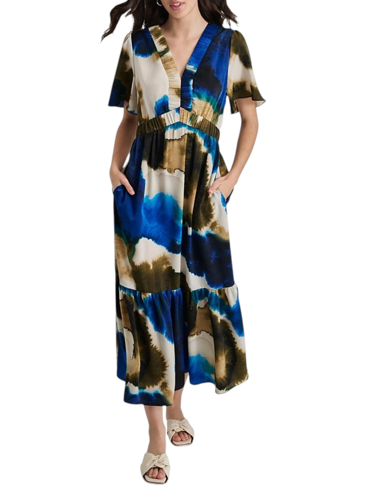 Image for Women's Colorblocked Dress,Multi
