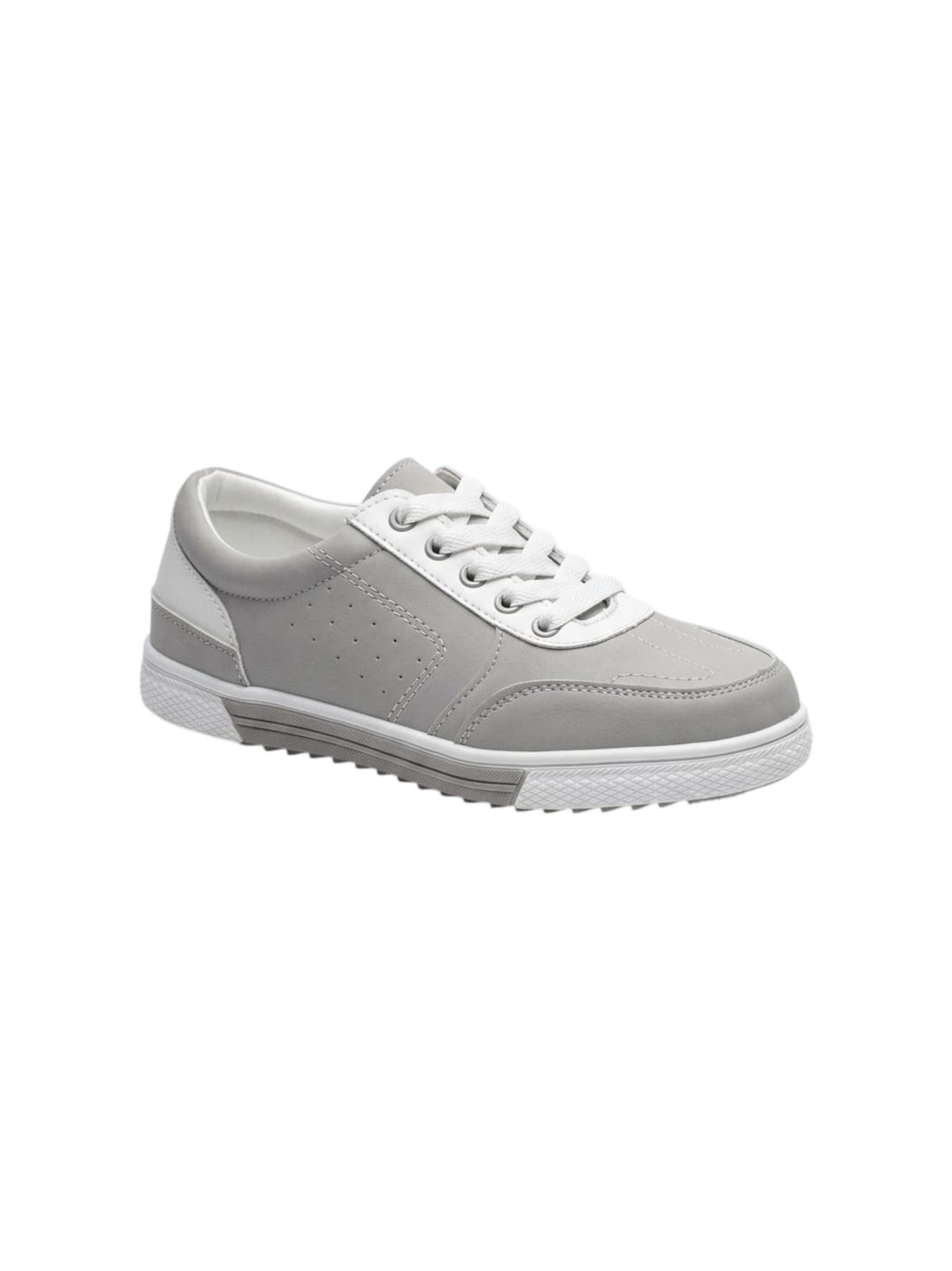 Image for Kids Boy's Textured Shoes,Grey