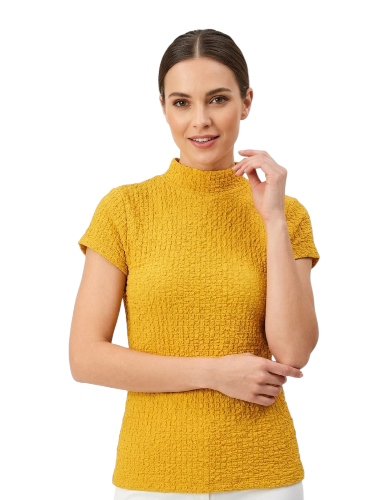 Image for Women's Textured Top,Mango