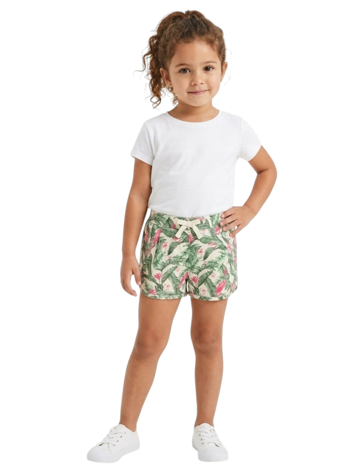 Image for Kids Girl's Printed Short,Multi