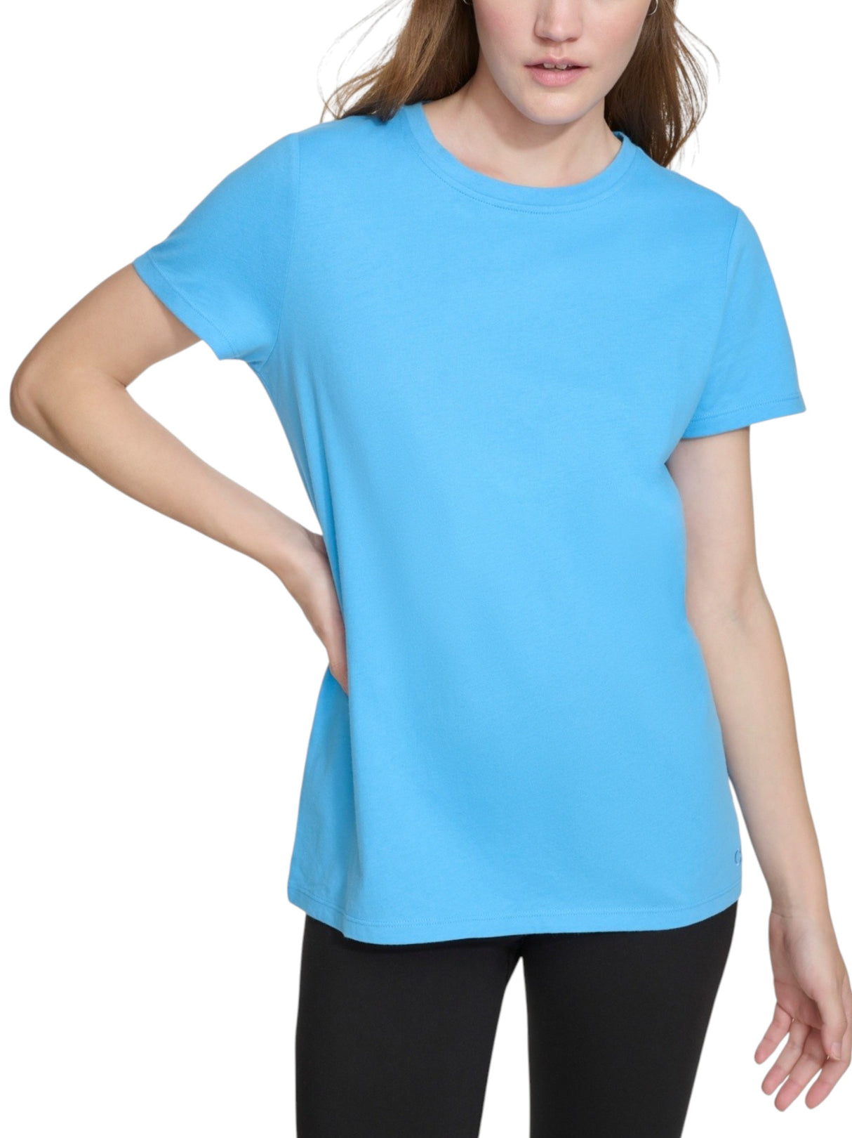 Image for Women's Plain Solid Top,Blue