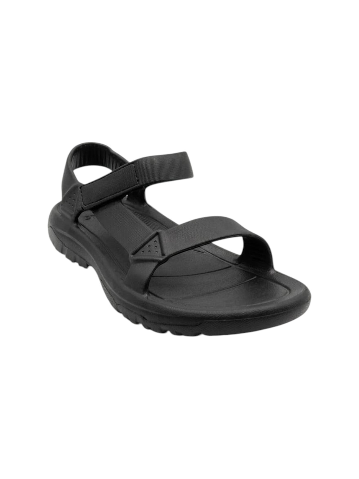 Image for Women's Ribbed Sandals,Black