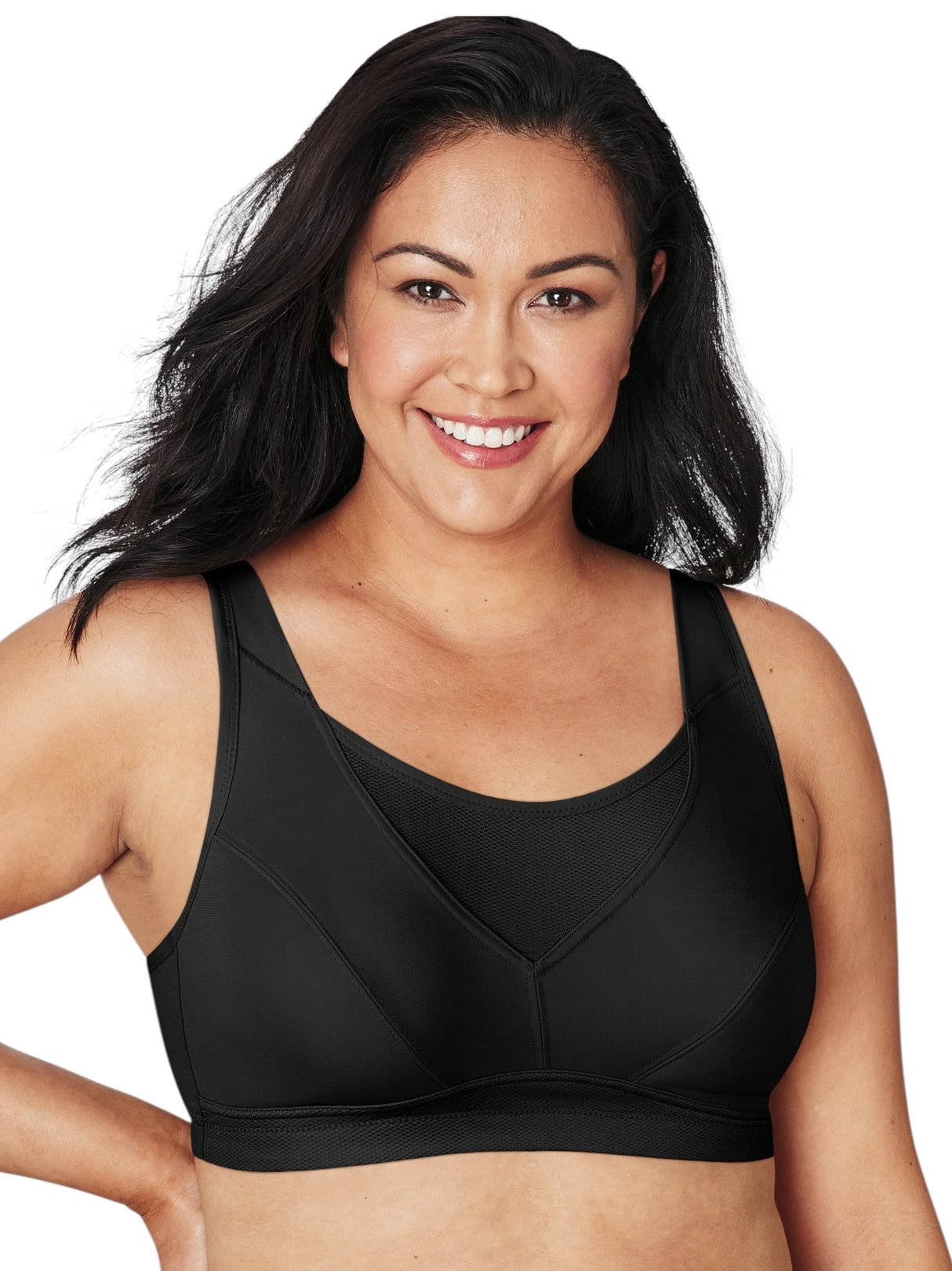 Image for Women's Plain Bra,Black