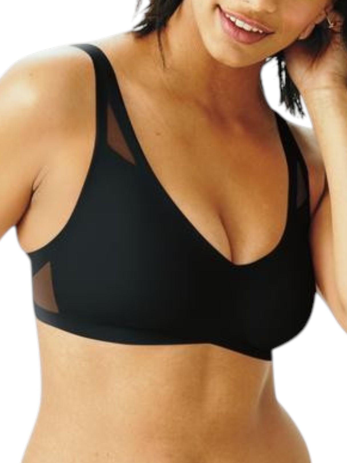 Image for Women's Plain Bra,Black