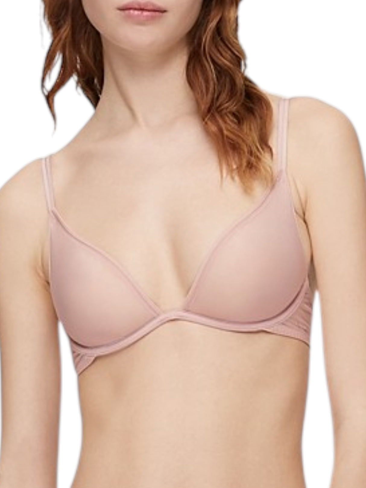 Image for Women's Plain Bra,Dusty Rose