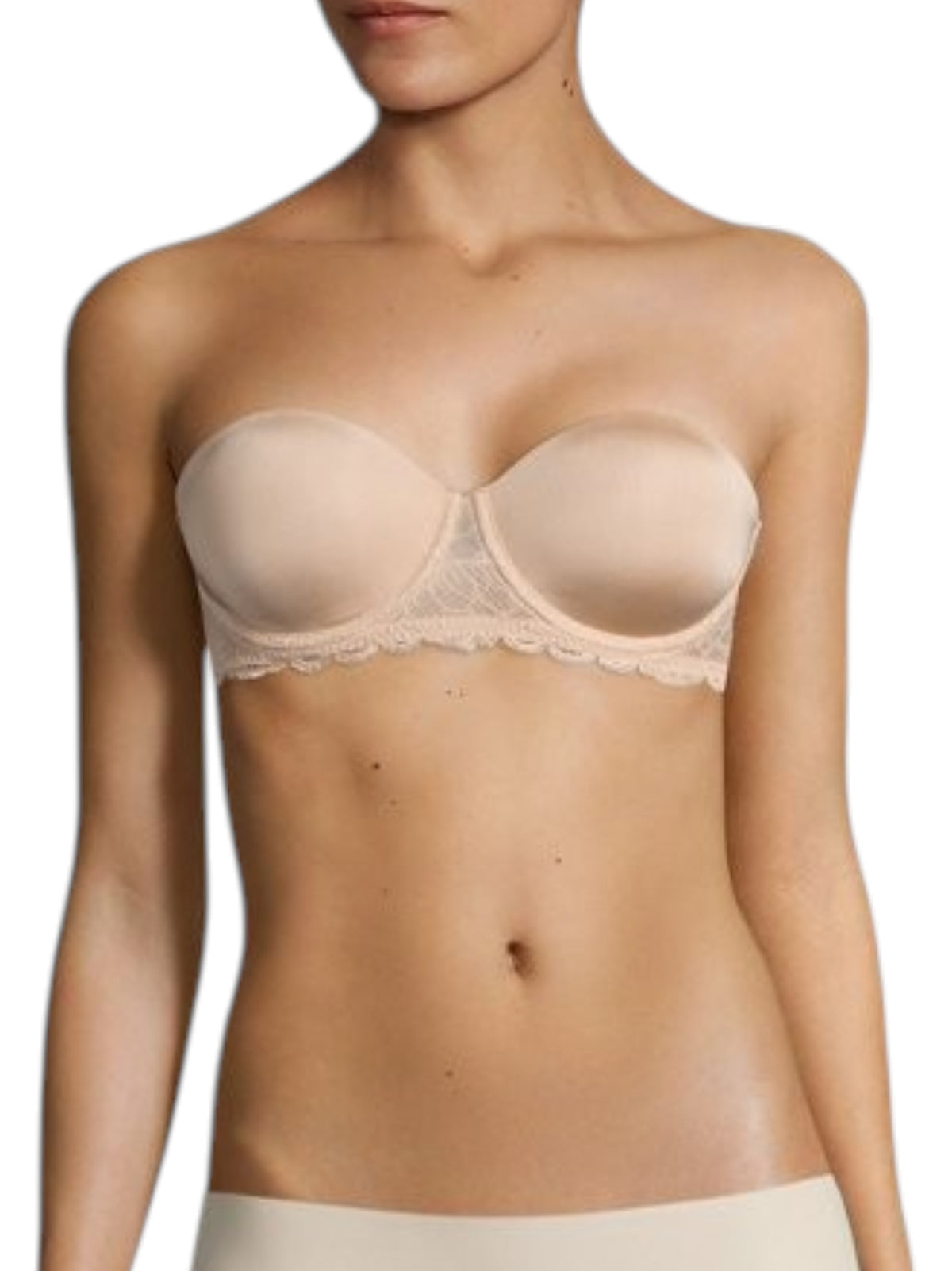 Image for Women's Lace Bra,Beige