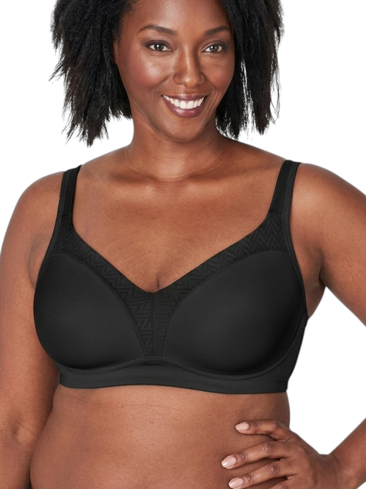 Image for Women's Plain Bra,Black