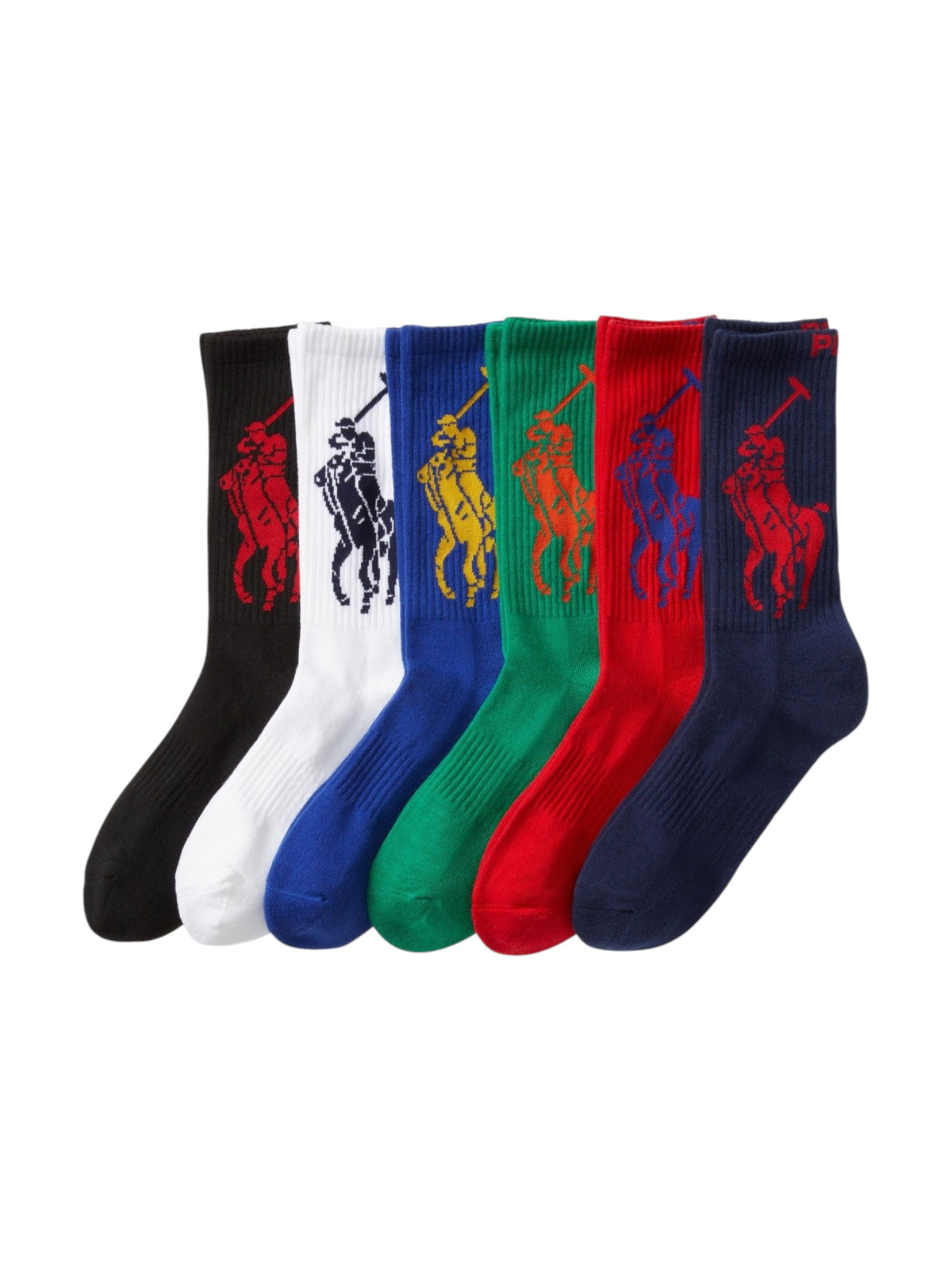 Image for Men's Knitted Socks Set 6Pieces,Multi