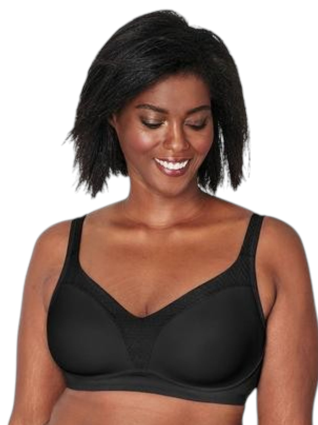 Image for Women's Plain Bra,Black