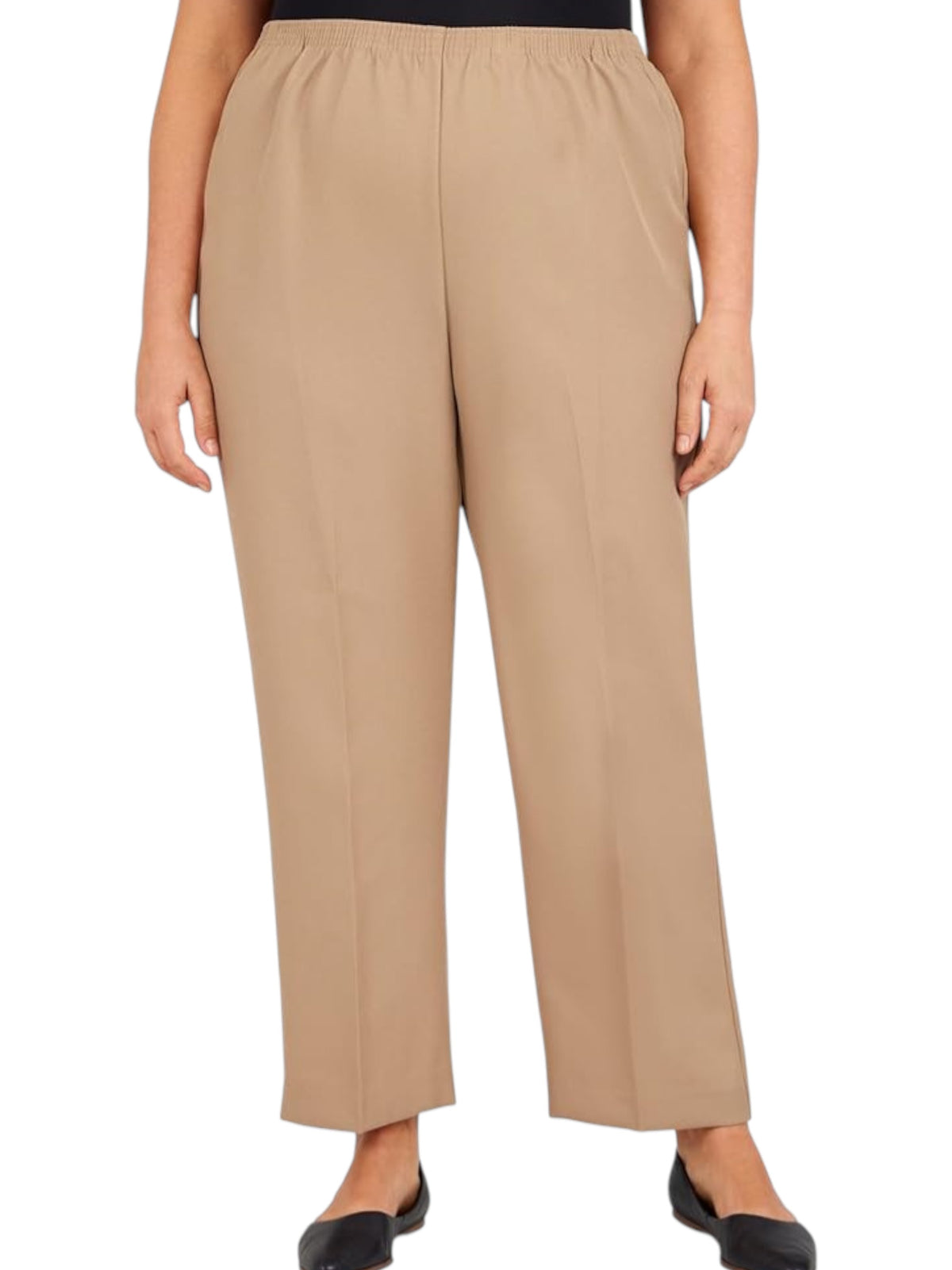 Image for Women's Plain Pant,Beige