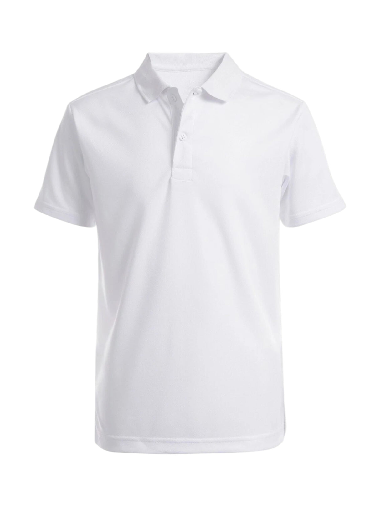 Image for Kids Boy's Plain Top,White