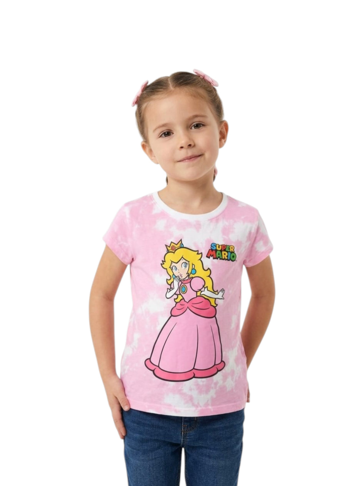 Image for Kids Girl's Printe Top,Pink
