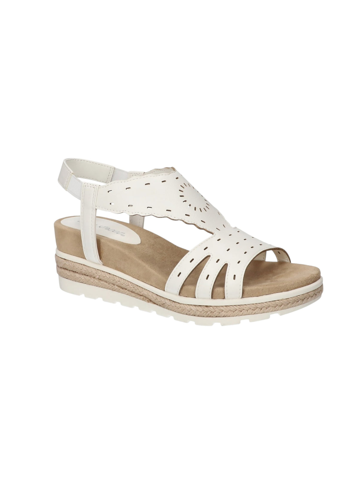 Image for Women's Textured Sandals,White