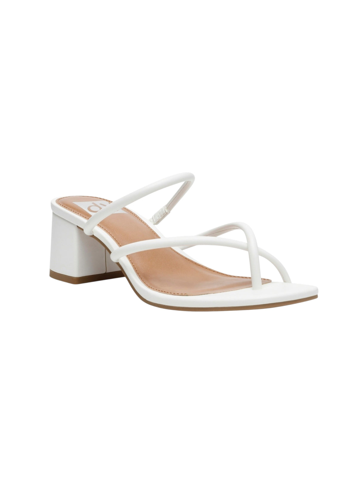 Image for Women's Ribbed Sandals,White