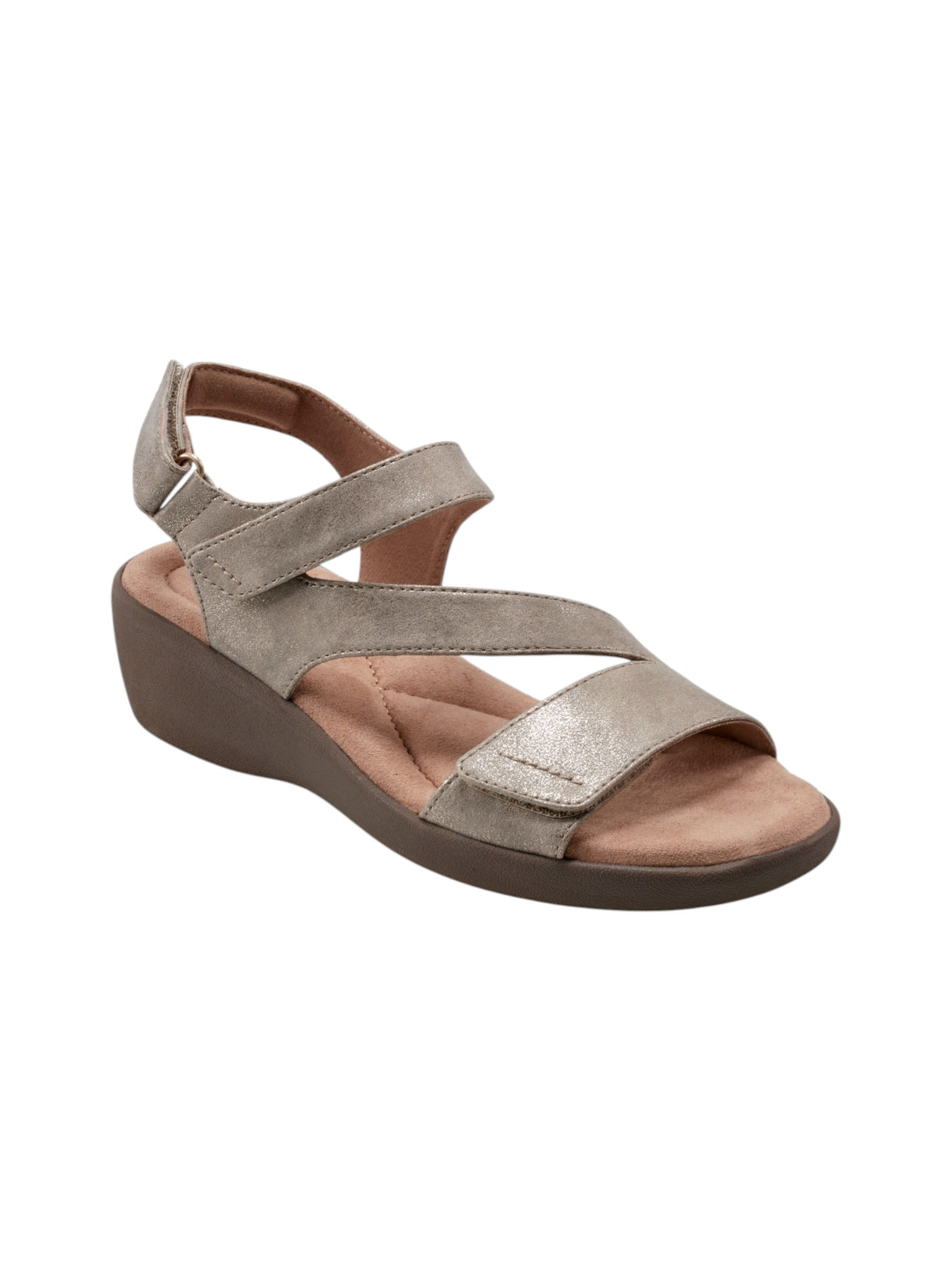Image for Women's Shiny Sandals,Beige