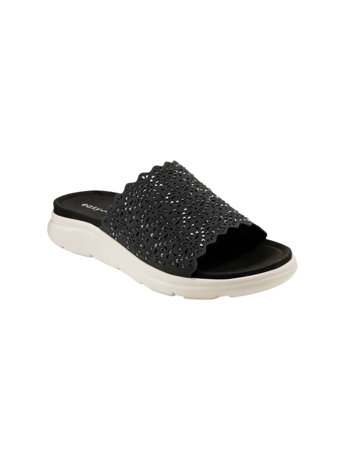 Image for Women's Rhinestones Shoes,Black