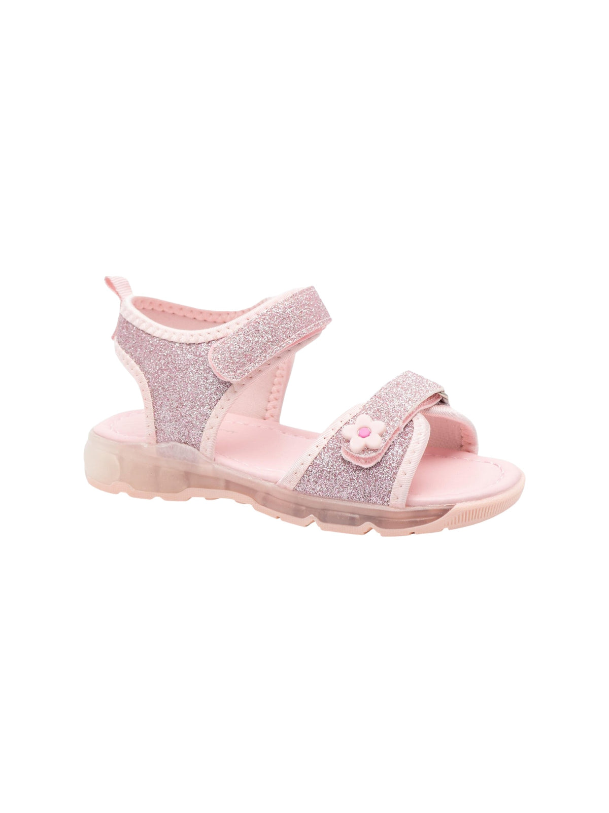 Image for Kids Girl's Glitter Sandals,Pink