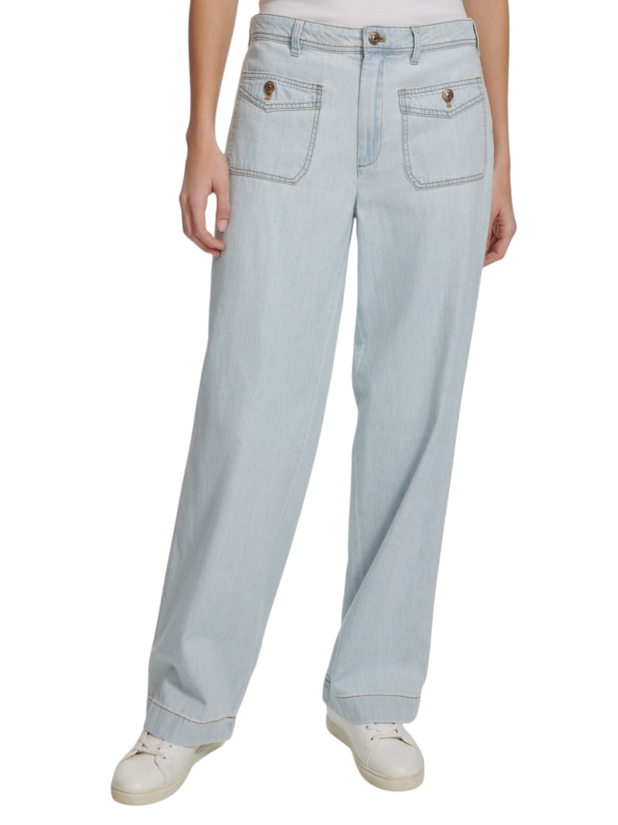 Image for Women's Plain Jeans,Blue