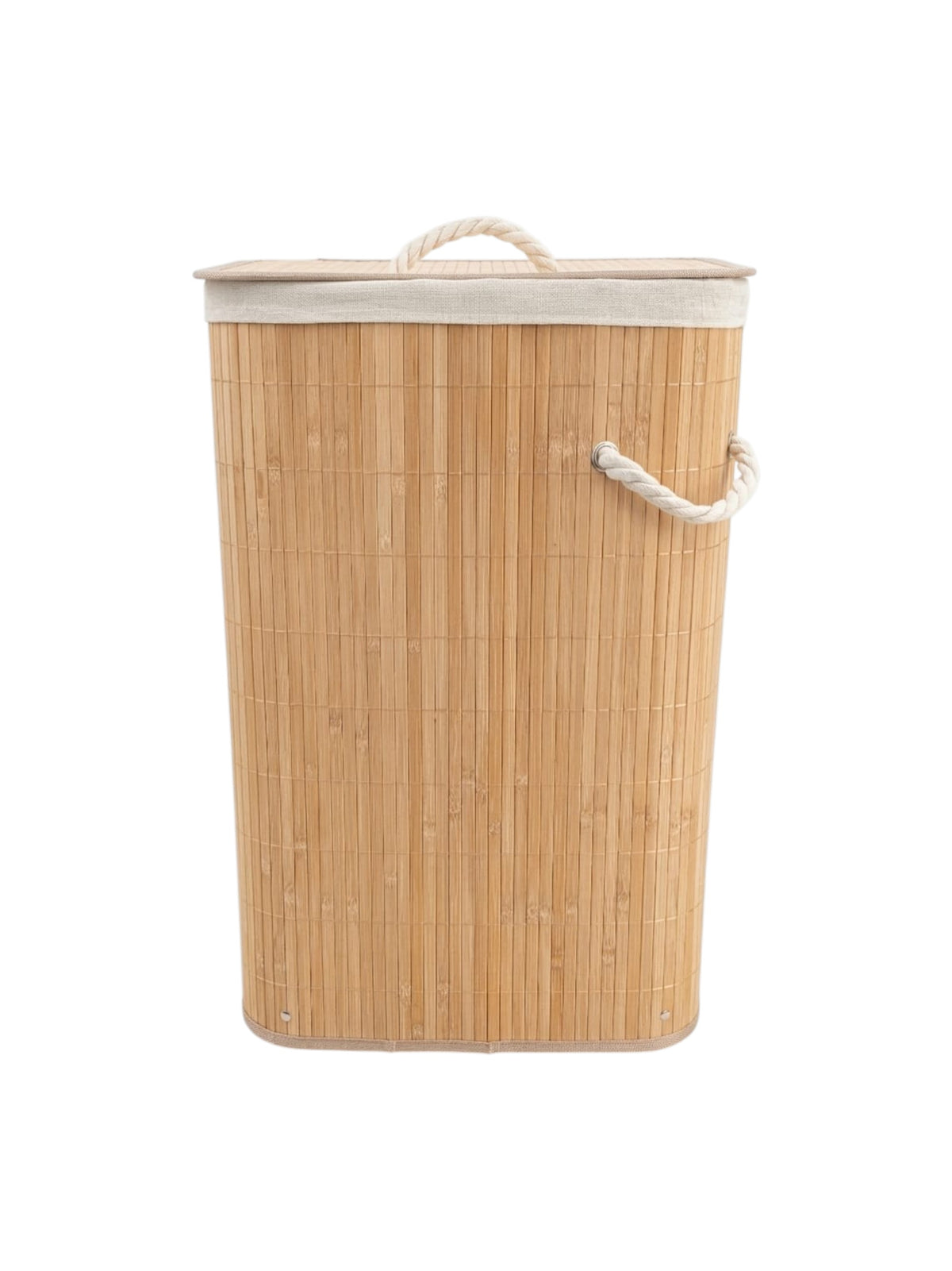 Image for Bamboo Laundry Basket