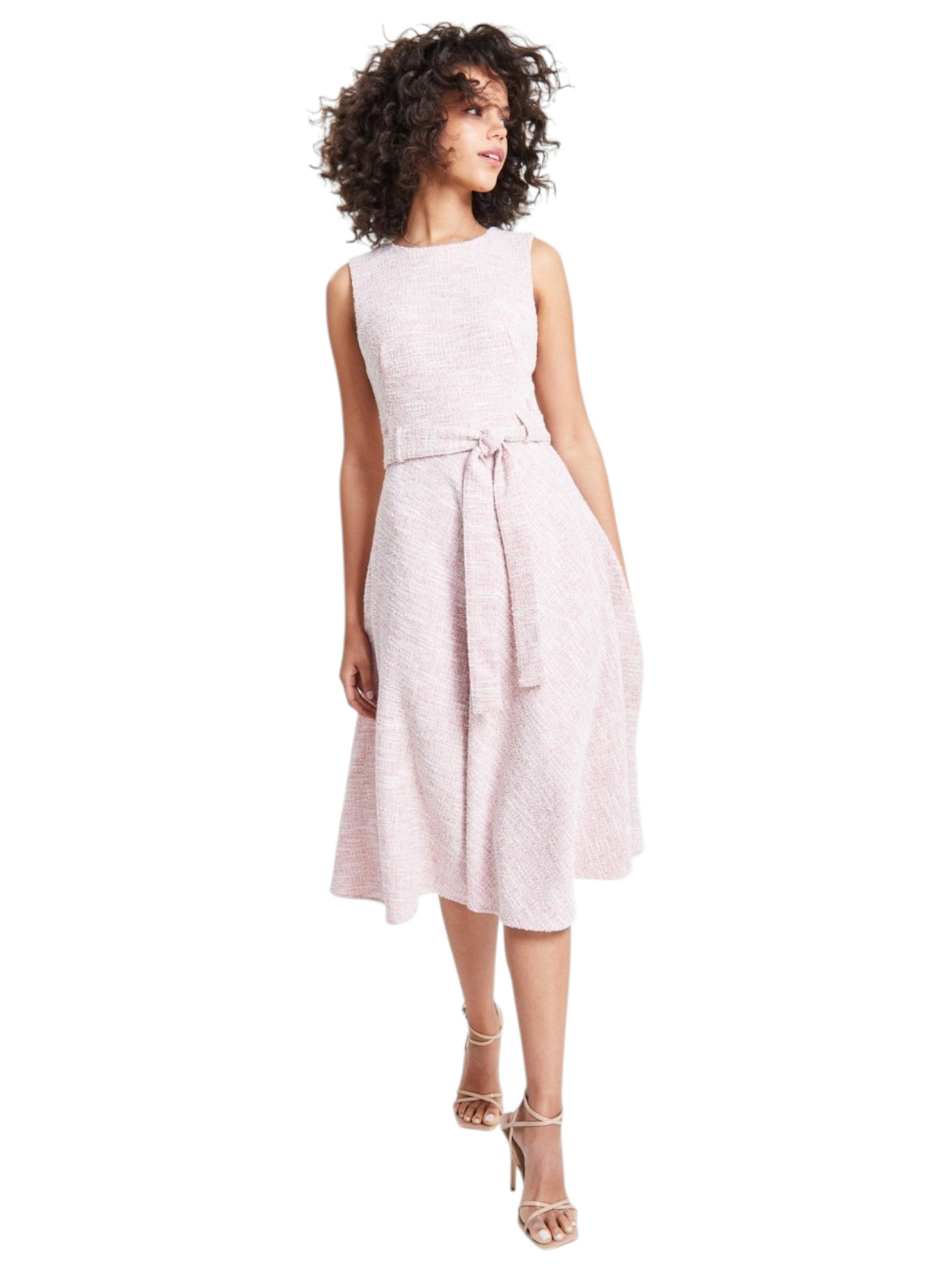 Image for Women's Textured Dress,Light Rose