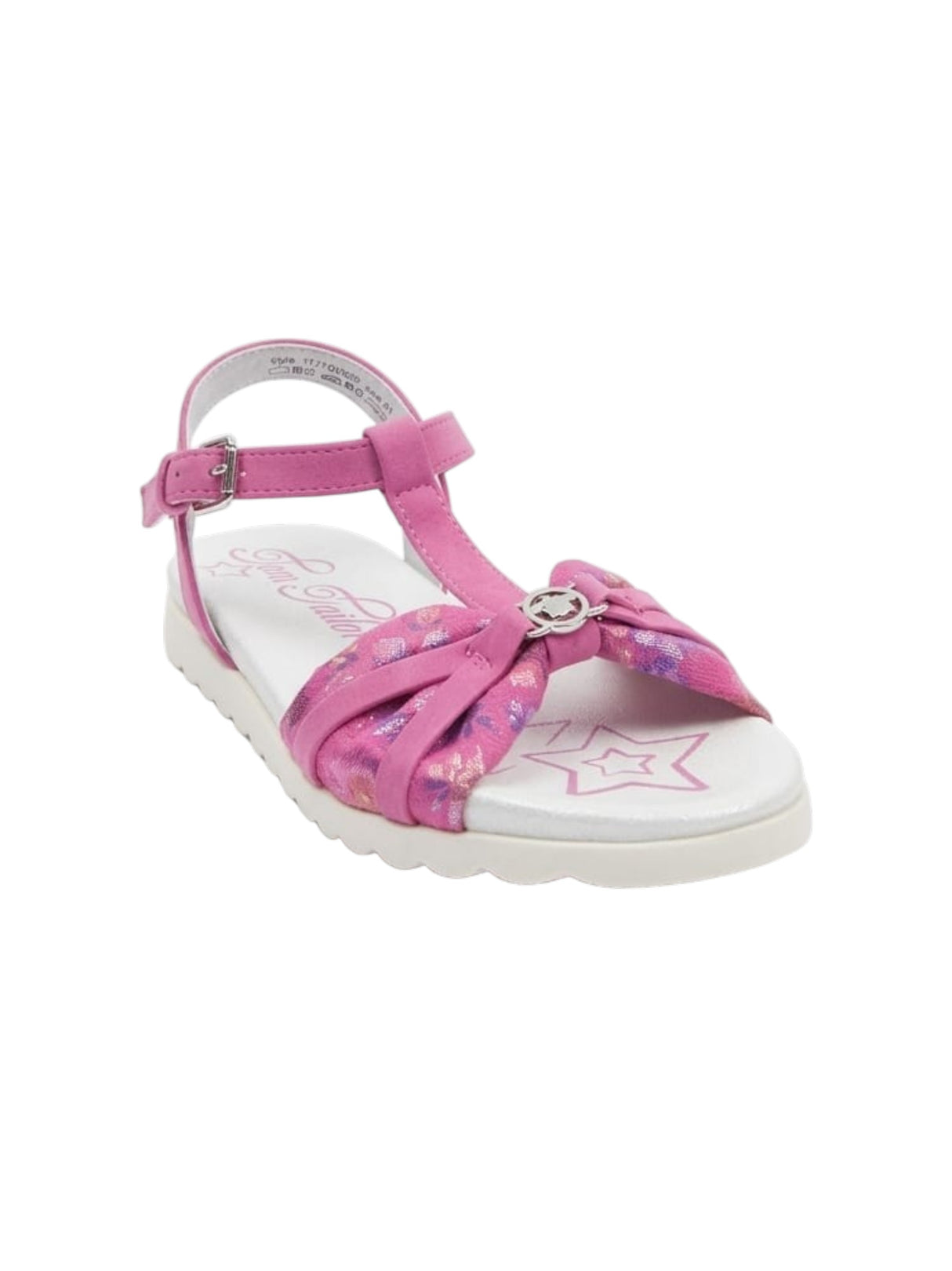 Image for Kids Girl's Printed Sandals,Pink