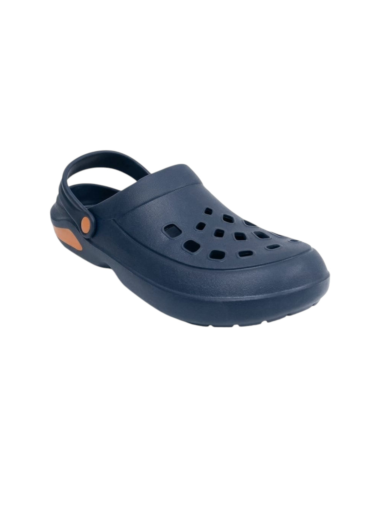 Image for Men's Textured Slippers,Navy