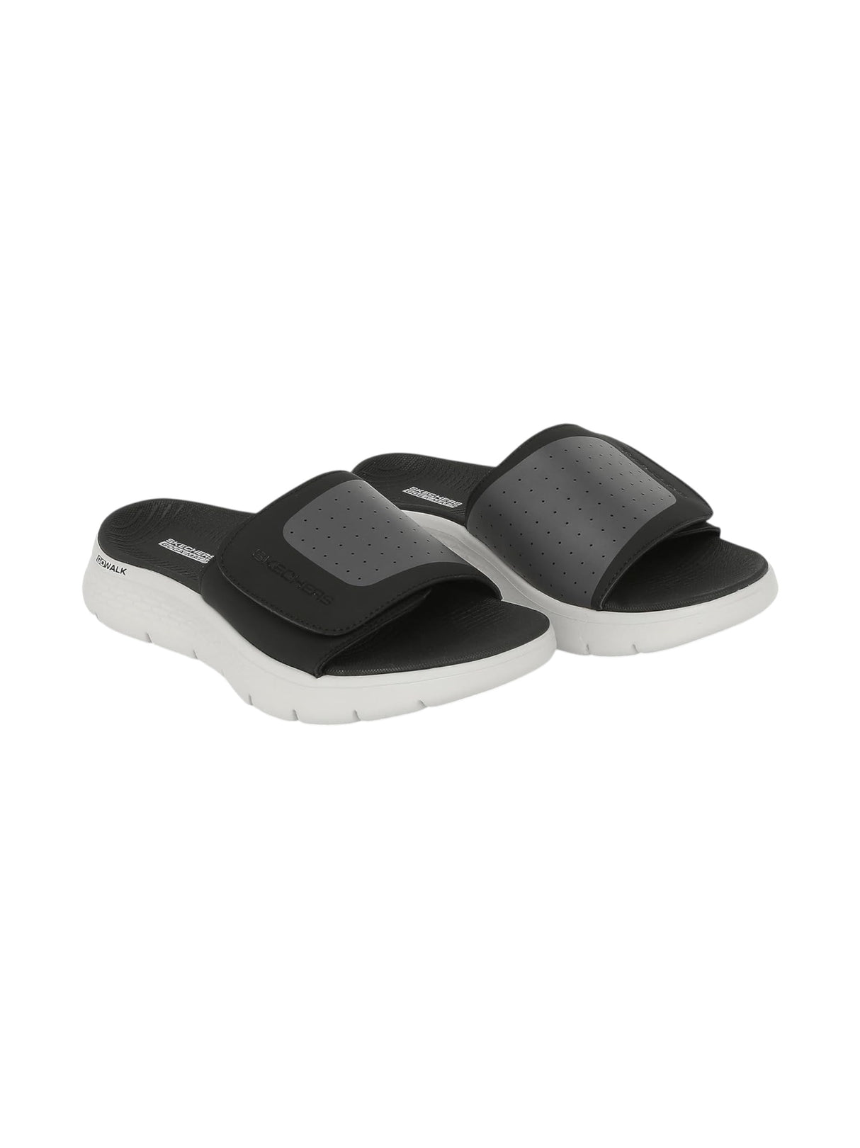 Image for Men's Textured Slippers,Black