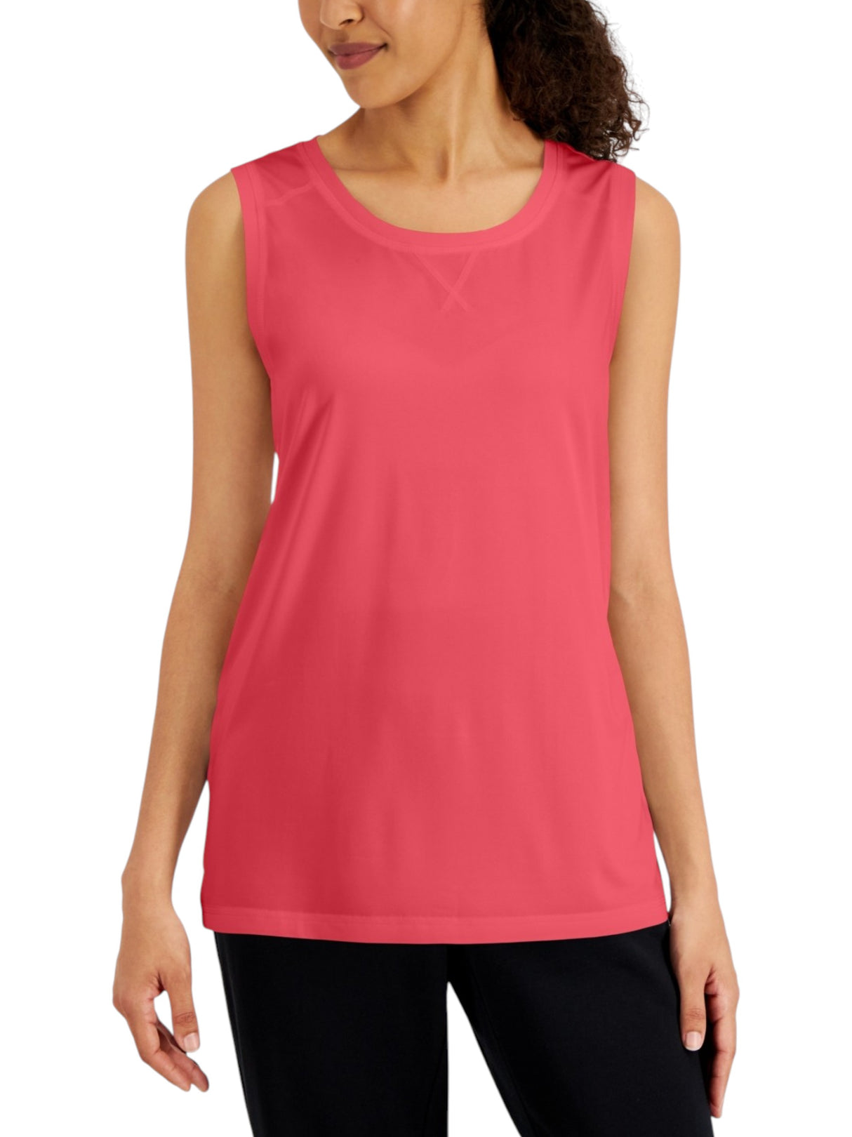 Image for Women's Plain Top,Coral