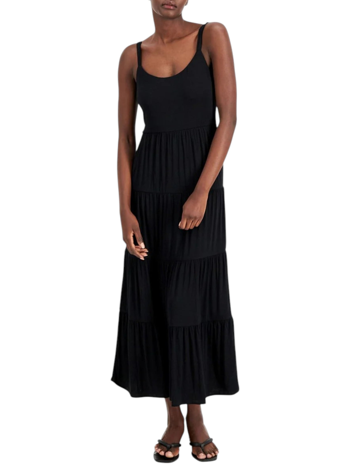 Image for Women's Plain Dress,Black