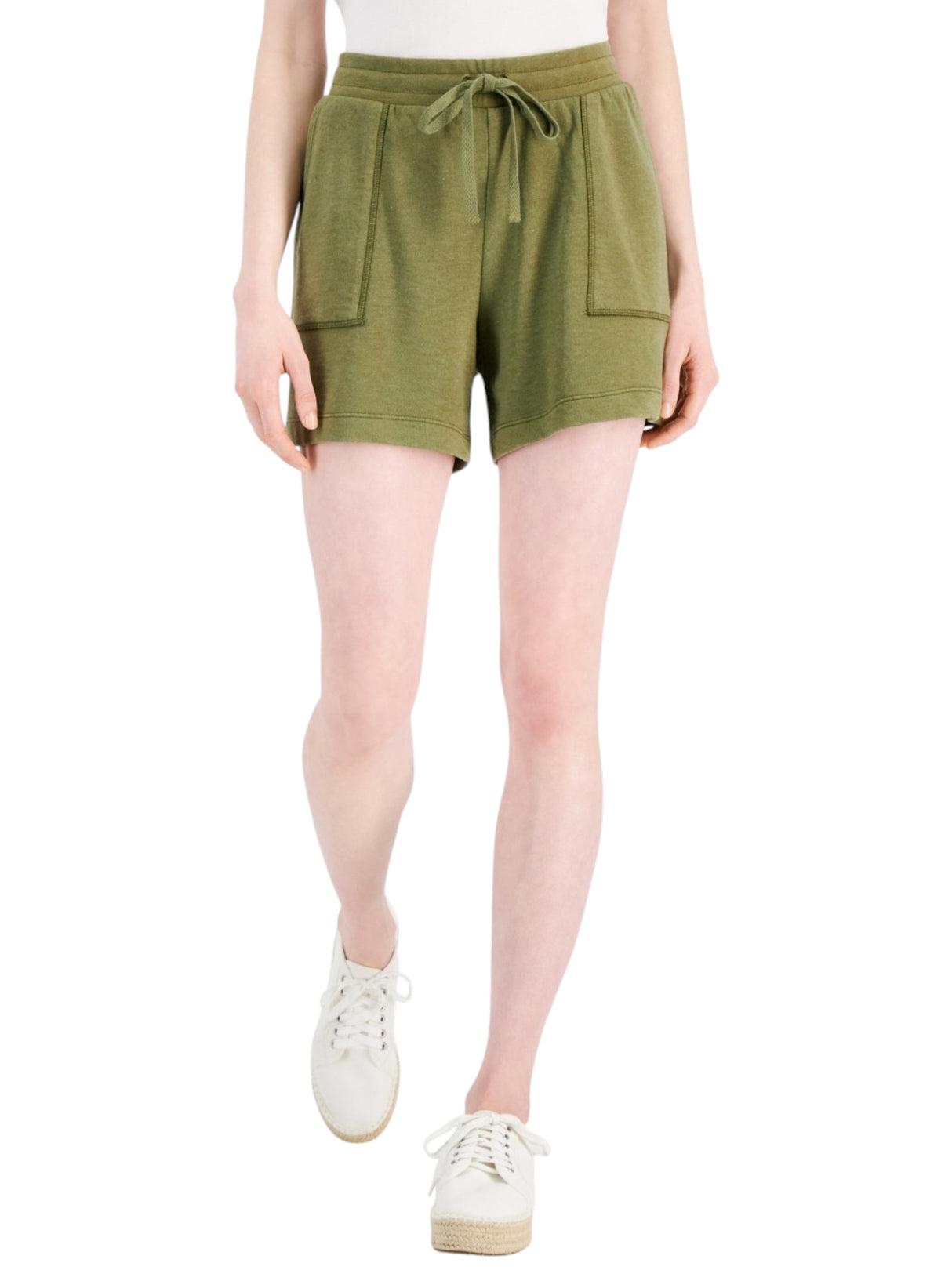 Image for Women's Plain Short,Olive