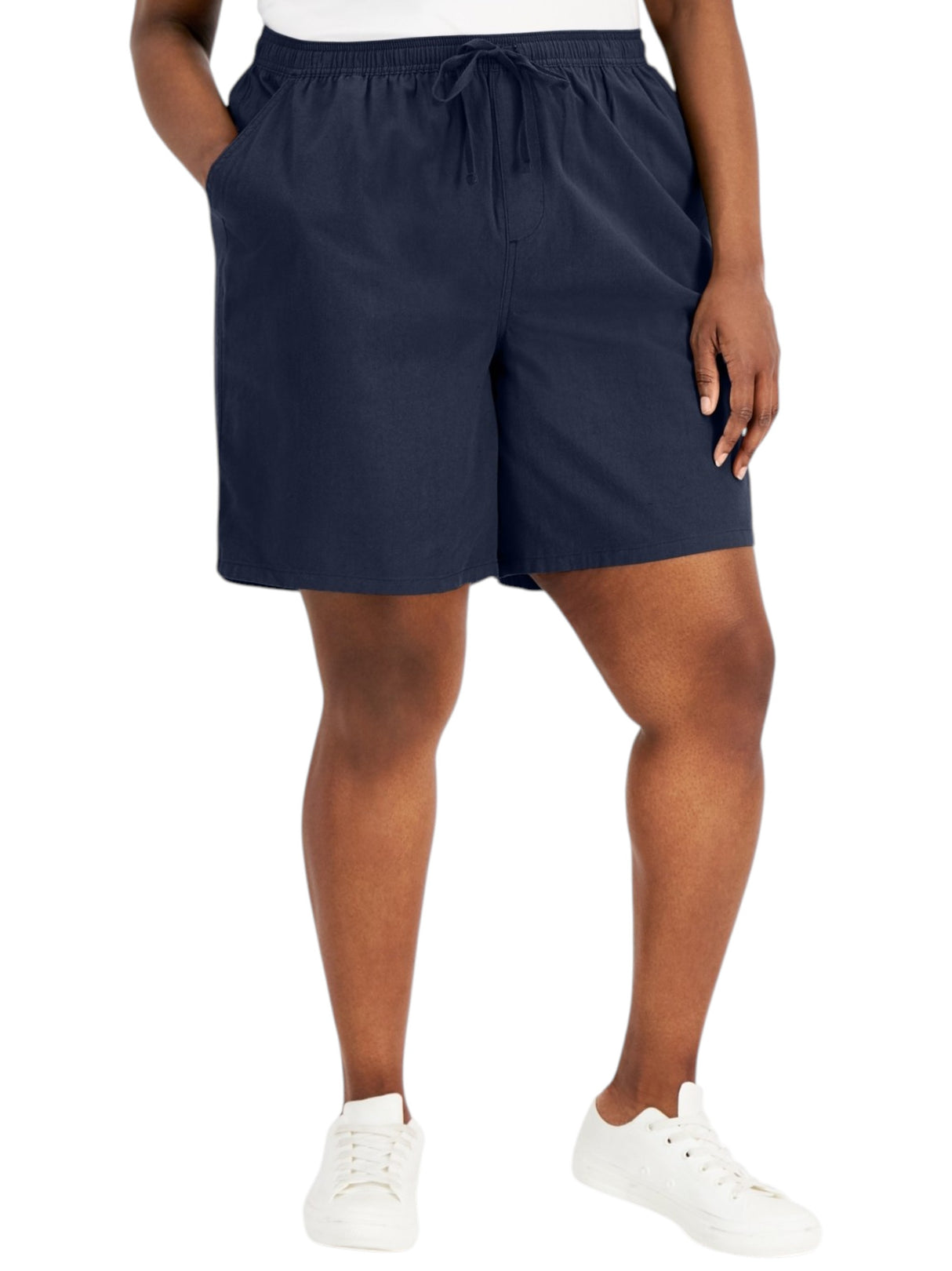 Image for Women's Plain Short,Navy