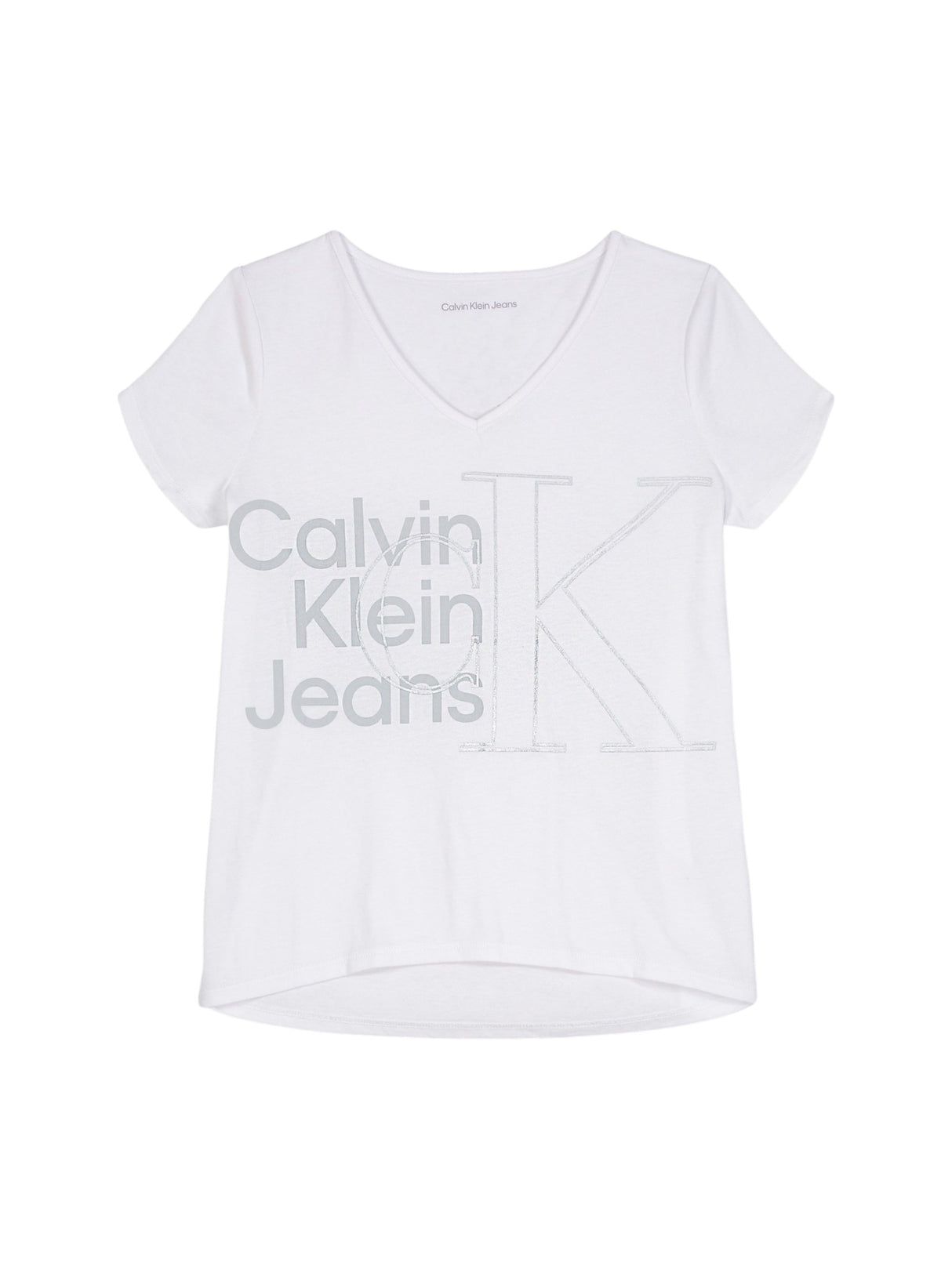 Image for Kids Girl's Printed Top,White
