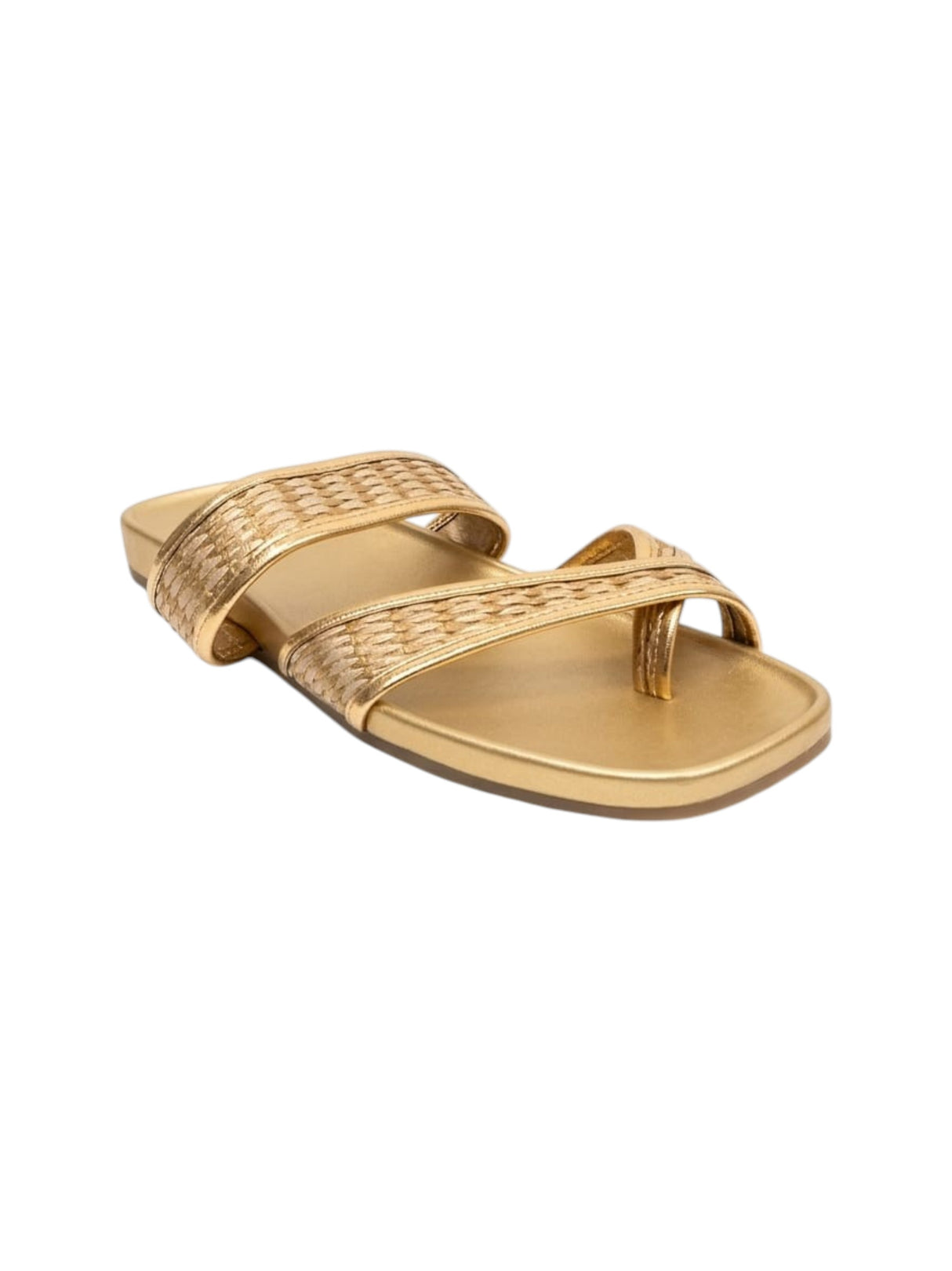 Image for Women's Textured Shoes,Gold