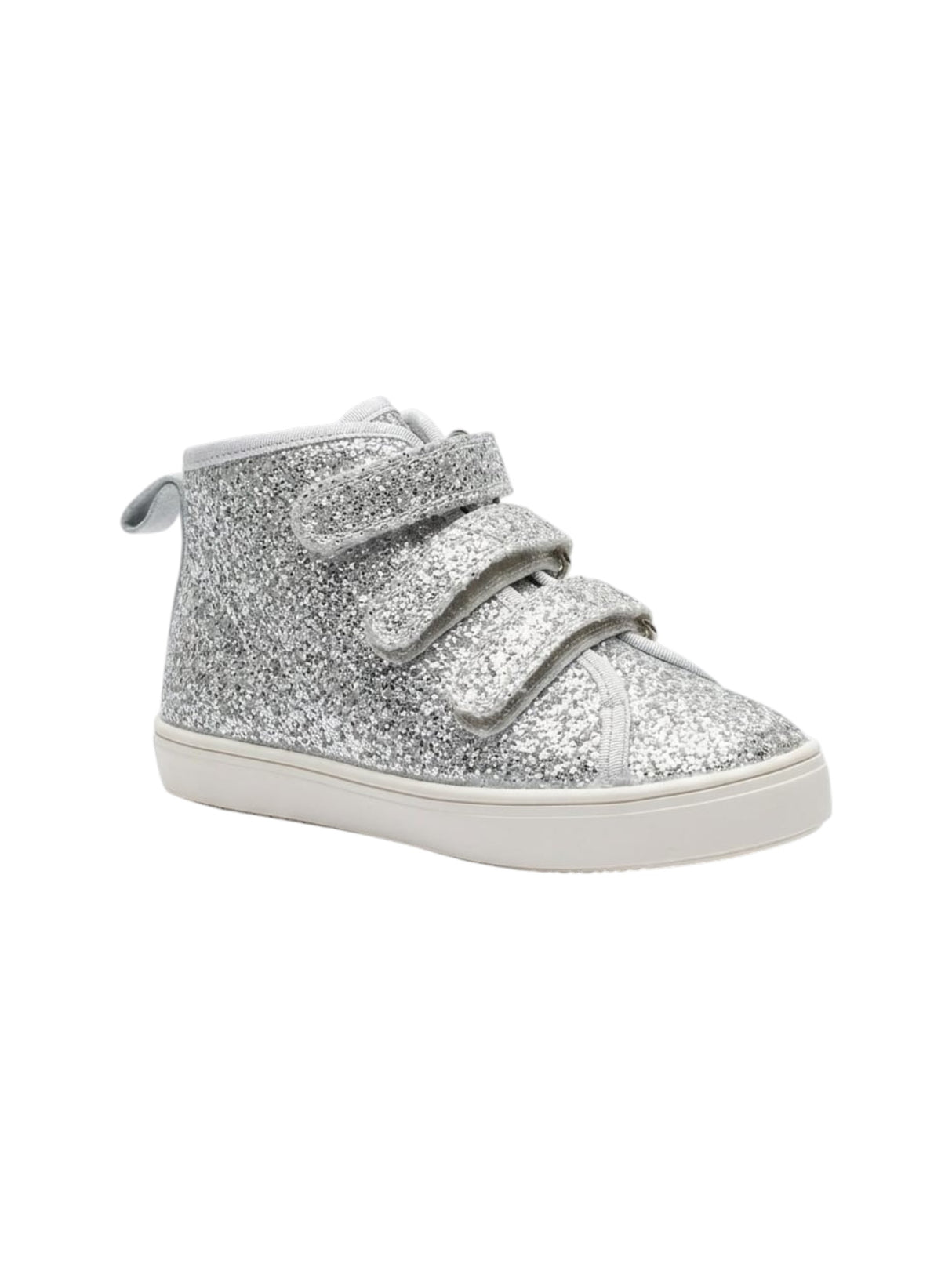 Image for Kids Girl's Glitter Shoes,Silver