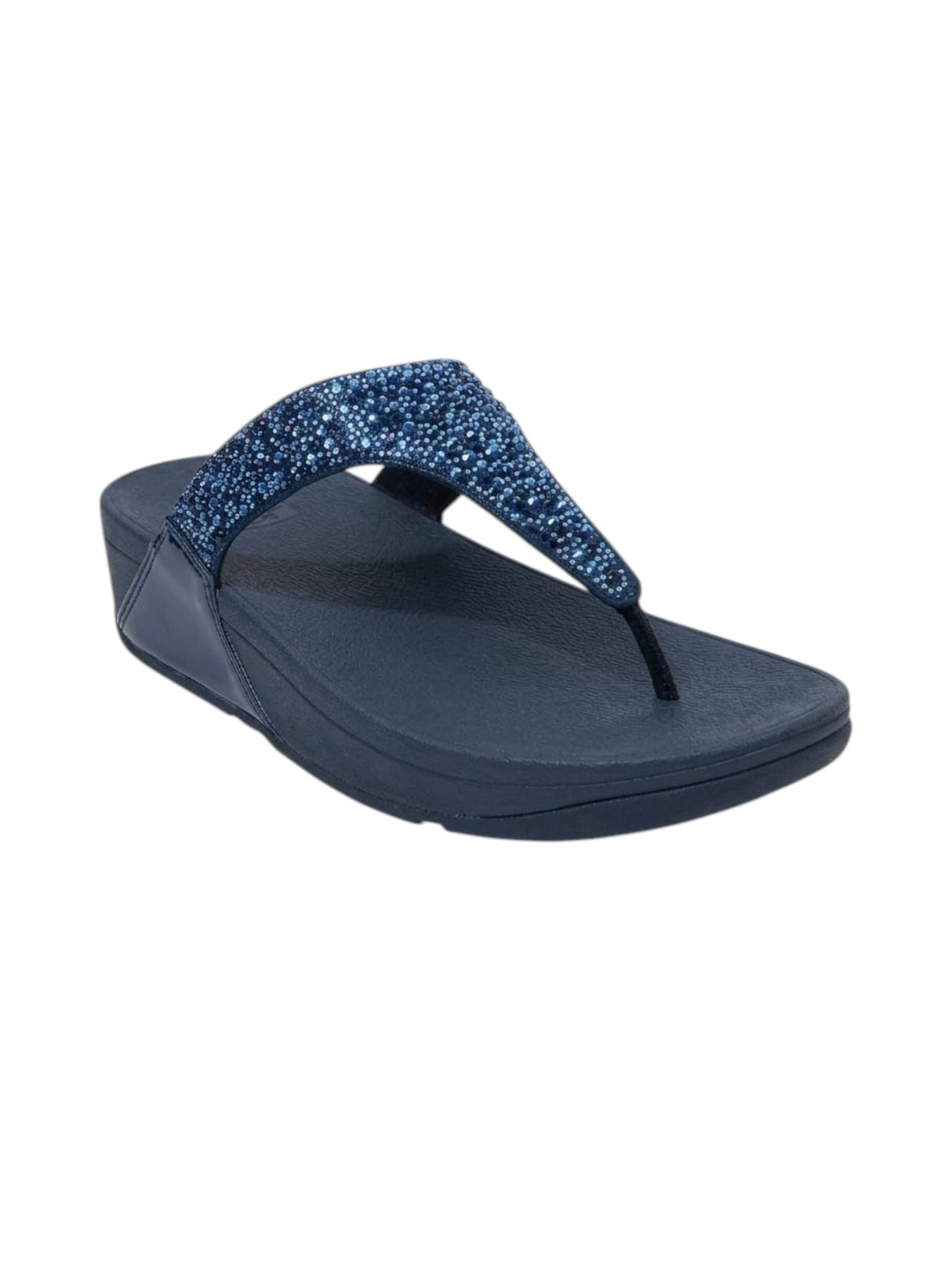 Image for Women's Rhinestones Shoes,Navy