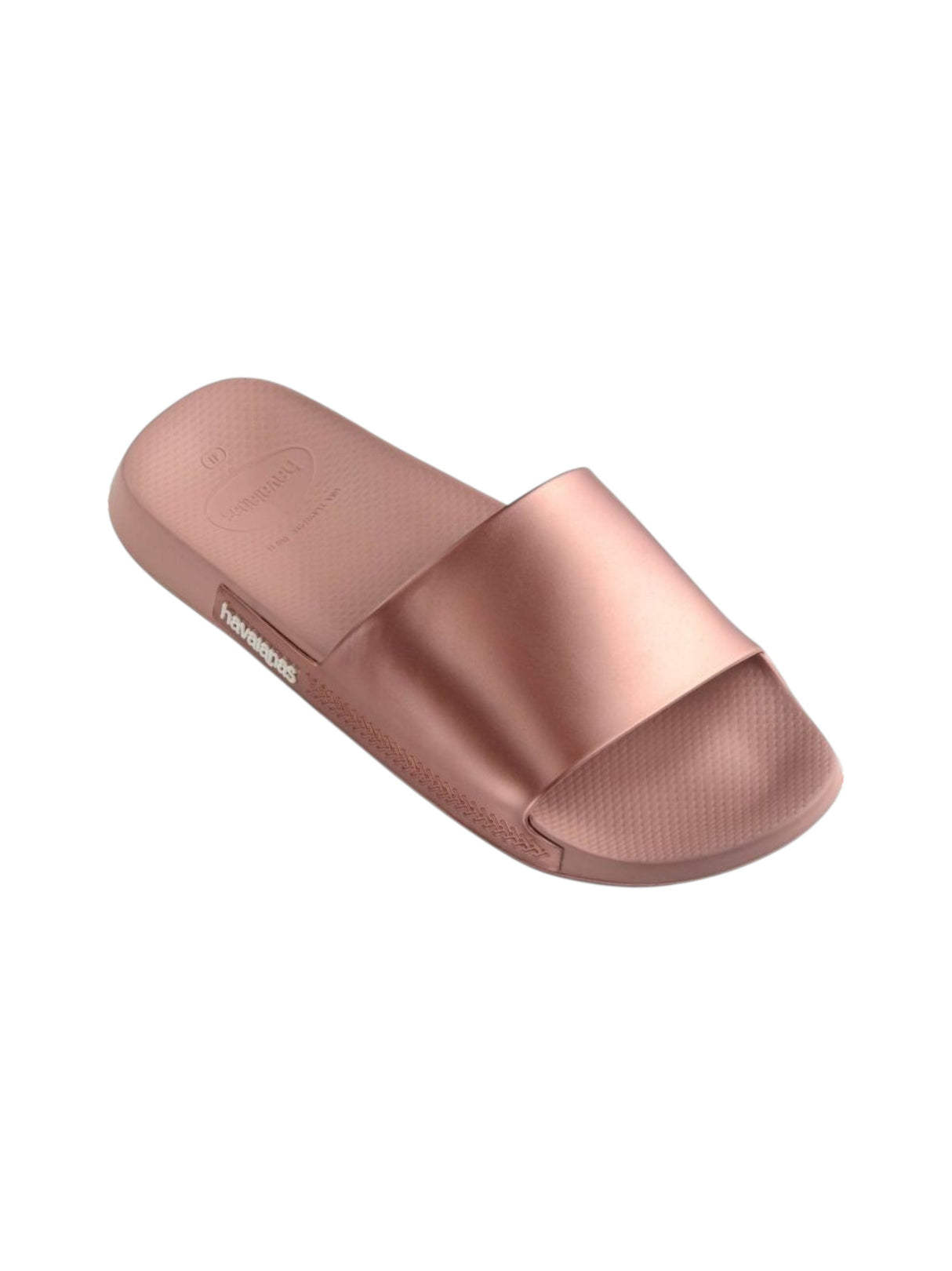 Image for Women's Plain Shiny Shoes,Metallic Coral