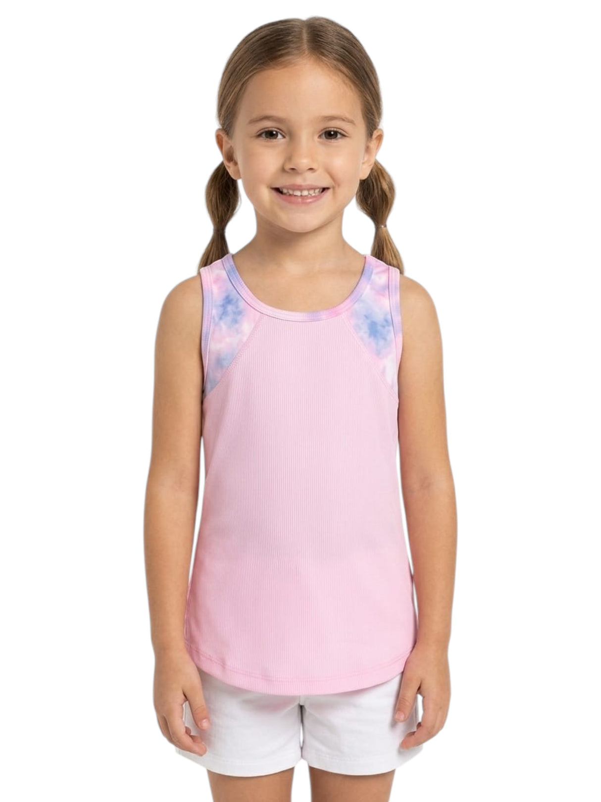 Image for Kids Girl's Printed Top,Pink