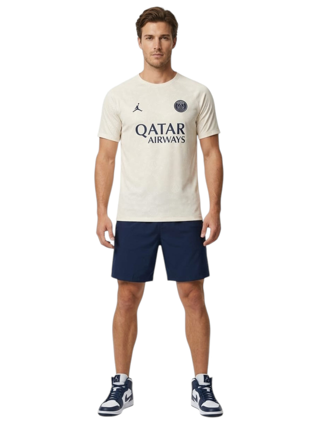 Image for Men's Printed Top,White