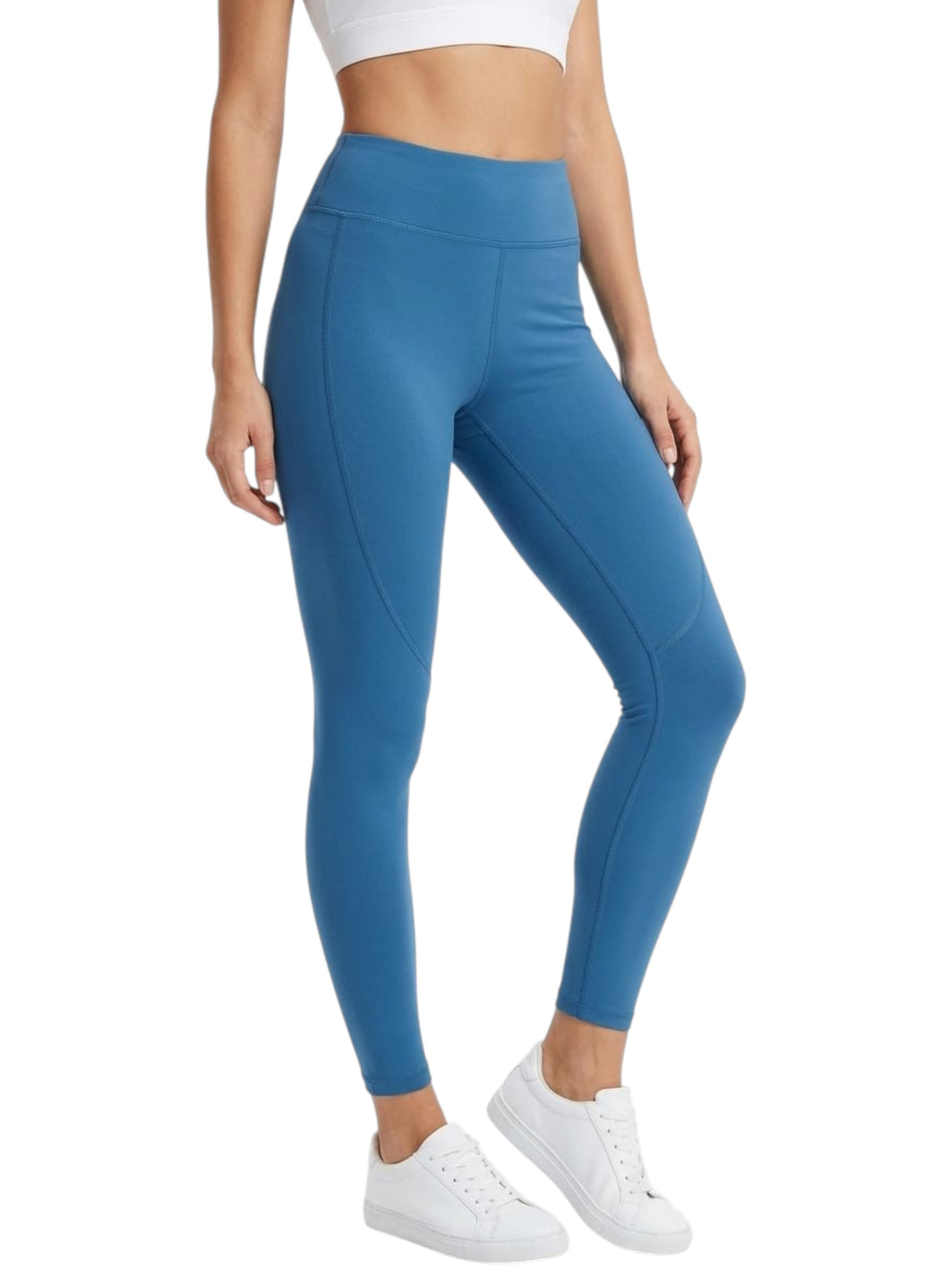 Image for Women's Plain Legging,Blue