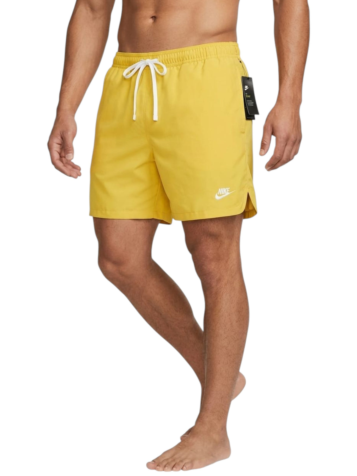 Image for Men's Plain Short,Yellow